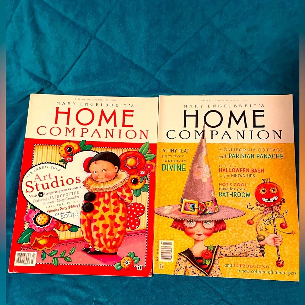Mary Engelbreit's Home Companion Magazines - Picture 1 of 6